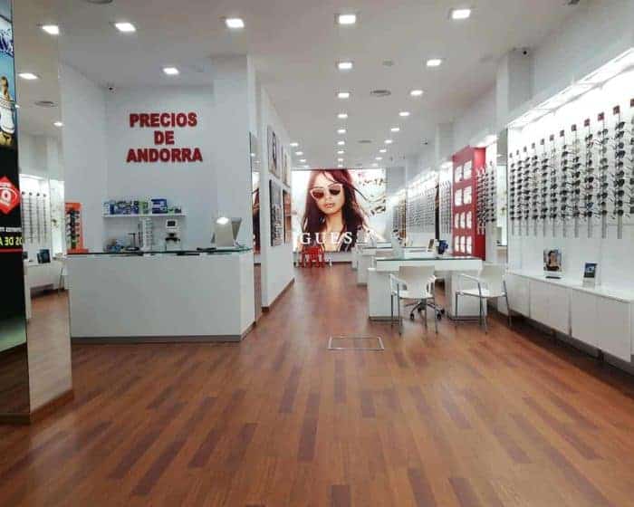 Ópticas en Zaragoza Óptica Andorrana