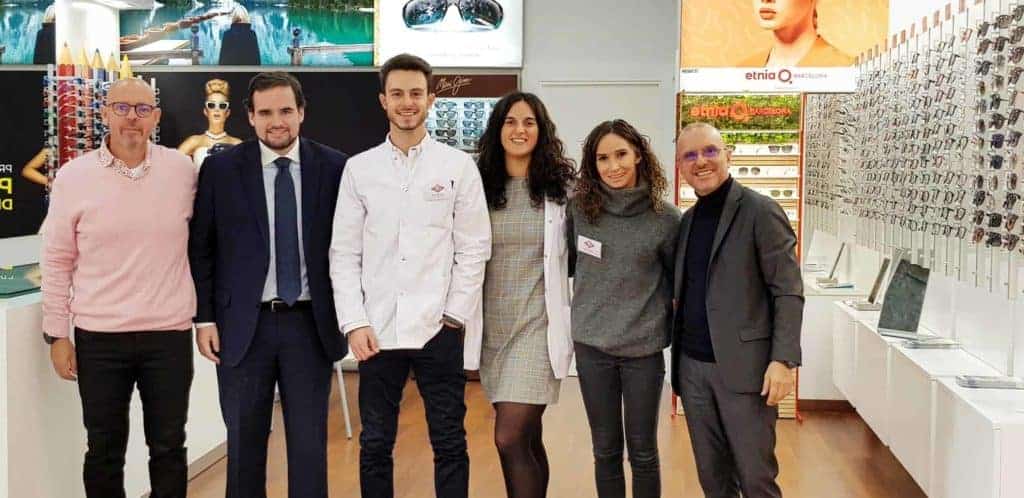 equipo ópticos óptica andorrana en teruel