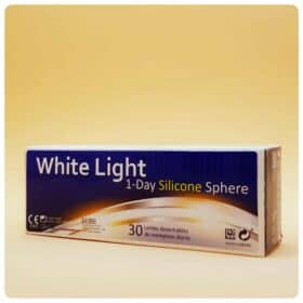 Lentillas diarias White Light One Day Silicone Sphere