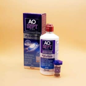 Aosept Plus 360 ml con Hydraglyde