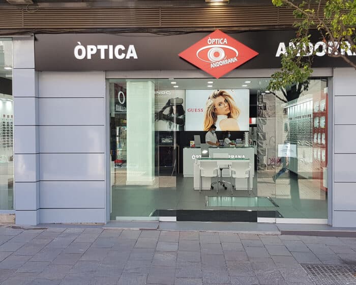 Optica Andorrana - Sant Cugat - Exterior