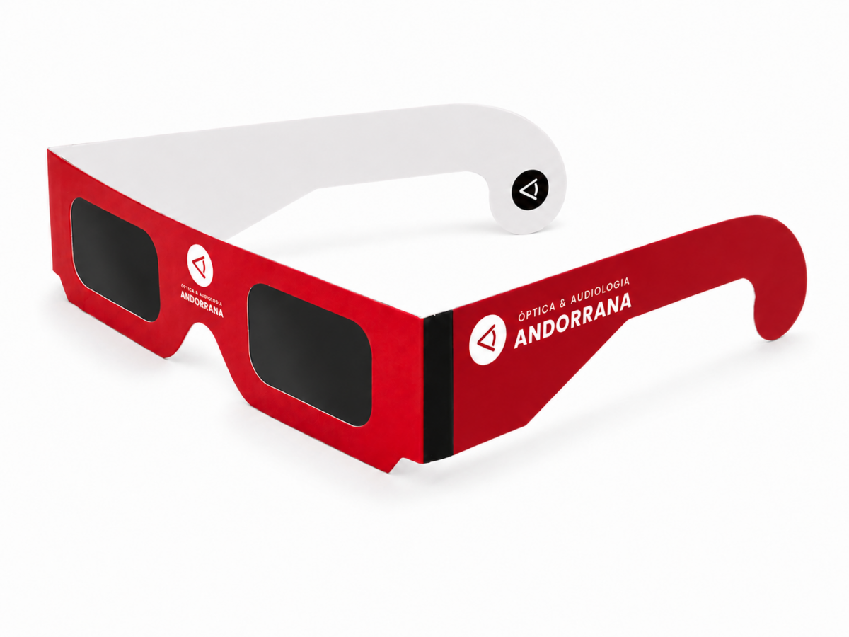 Pack de 10 gafas para eclipse